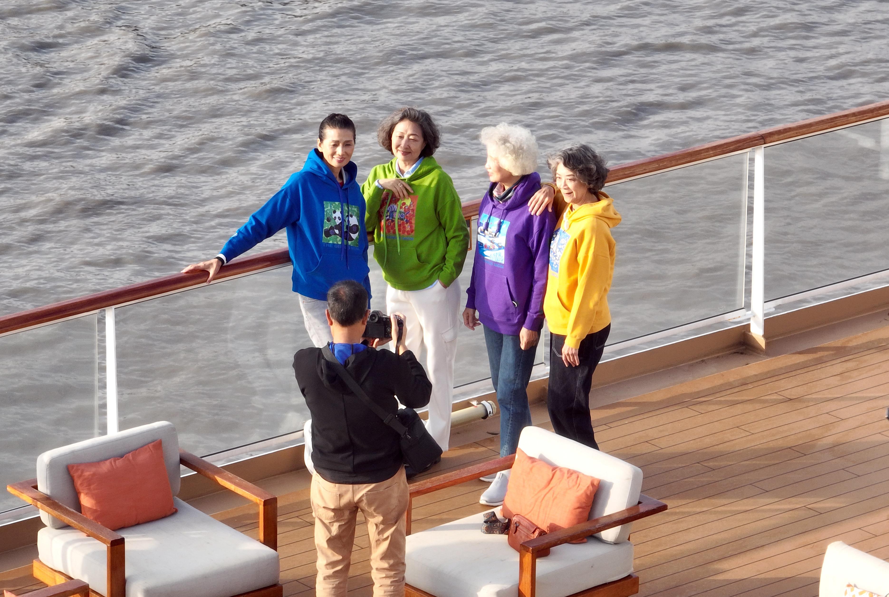 Senior Citizens Cruise